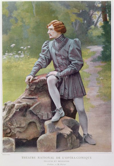 Jean Perier in the role of Pelleas in 